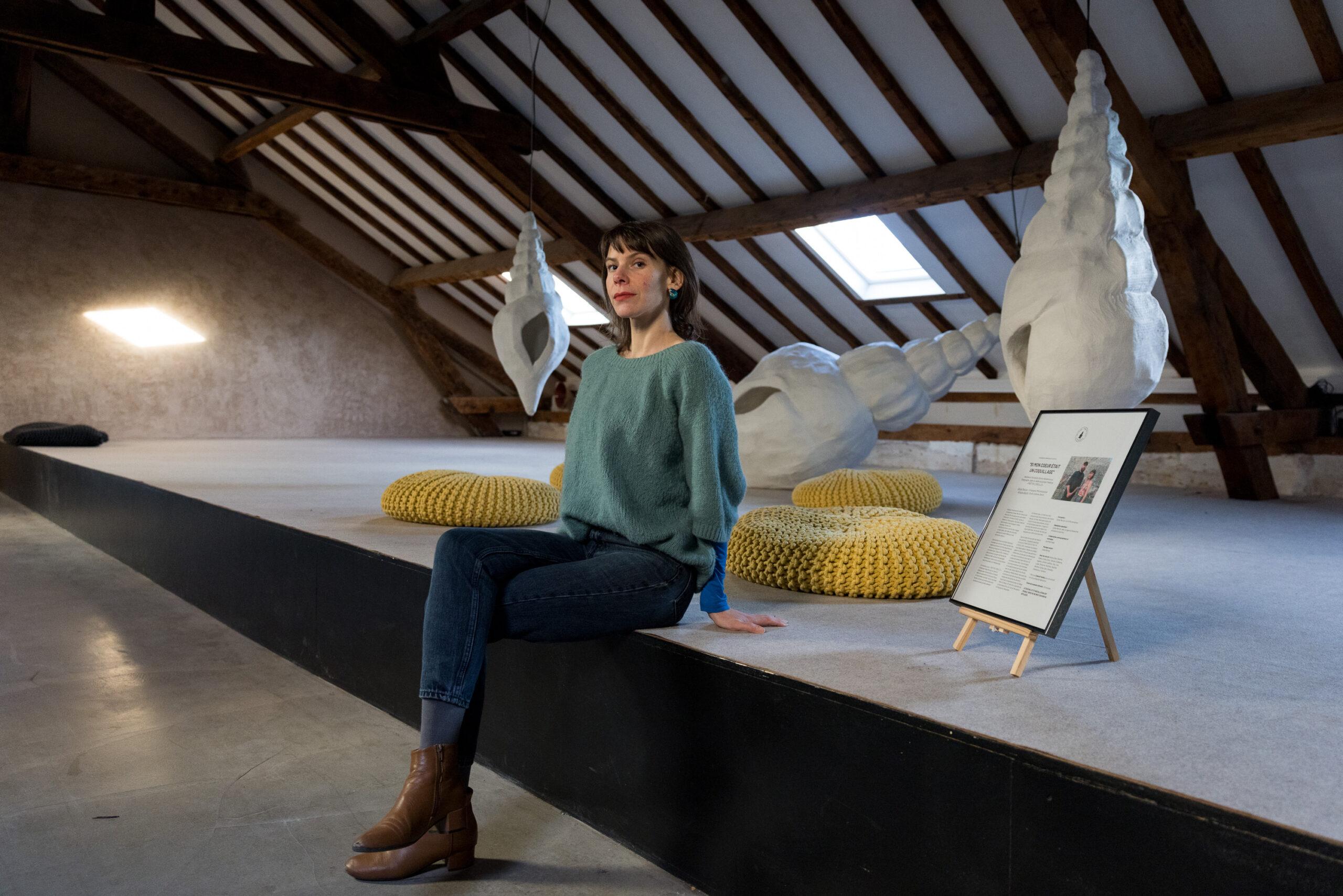 Eloïse Mercier_Si mon coeur était un coquillage
